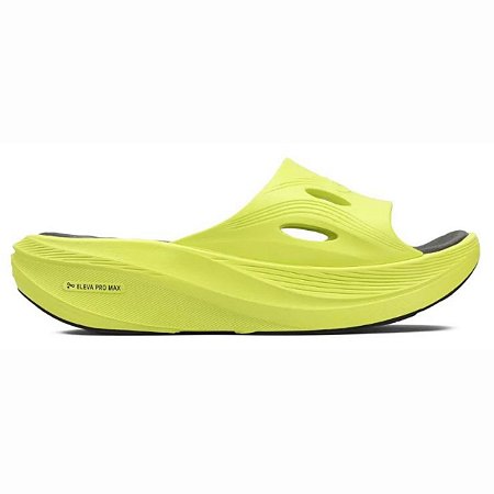 Chinelo Olympikus Pós Corre Unissex Verde Preto Slide