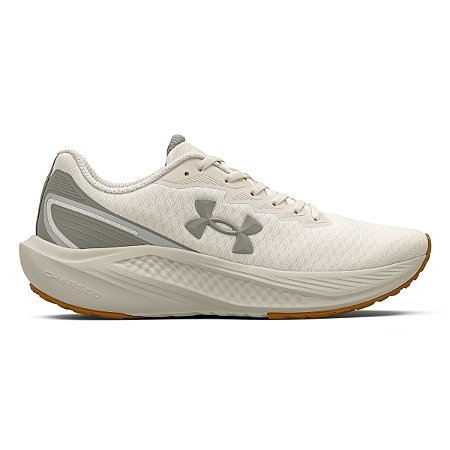 Tênis Under Armour Charged Wing 2 Unissex Branco Corrida