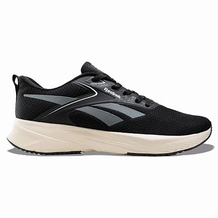 Tênis Reebok Smart Unissex Preto Bege Corrida
