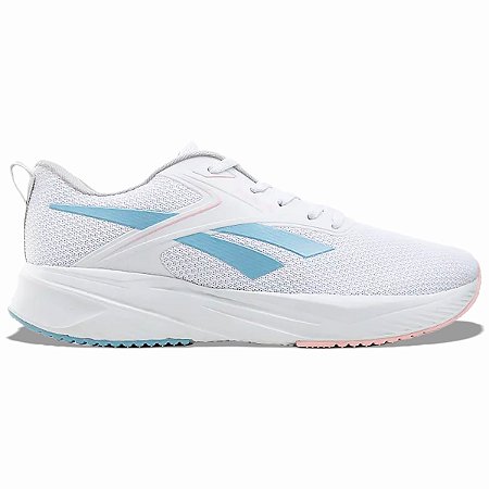 Tênis Reebok Smart Unissex Branco Azul Corrida