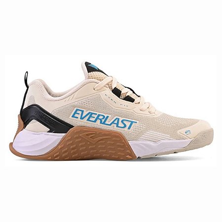 Tênis Everlast Climber Ultra Unissex Bege Azul Training
