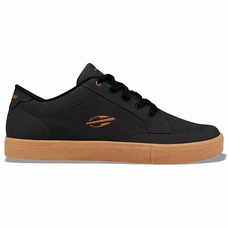 Tênis Mormaii Urban Free Unissex Preto Marrom Casual