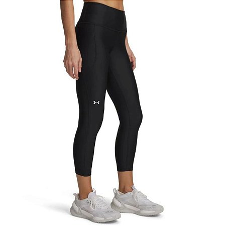 Calça Legging Under Armour Tech Hi Ankle Feminino Preto