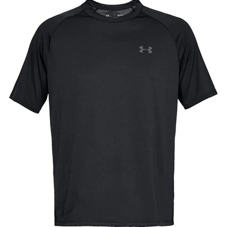 Camiseta Under Armour Tech 2.0 SS Tee Masculino Preto
