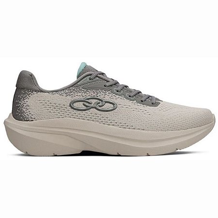 Tênis Olympikus Soma 2 Masculino Bege Cinza Treinos