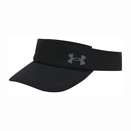Viseira Under Armour Iso-Chill Launch Preto Unissex