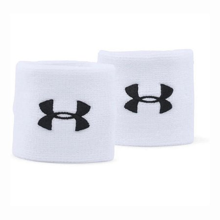 Munhequeira Under Armour Performance Branco Unissex