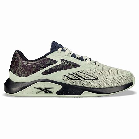Tênis Reebok NanoFlex TR3 Unissex Verde Preto Cross