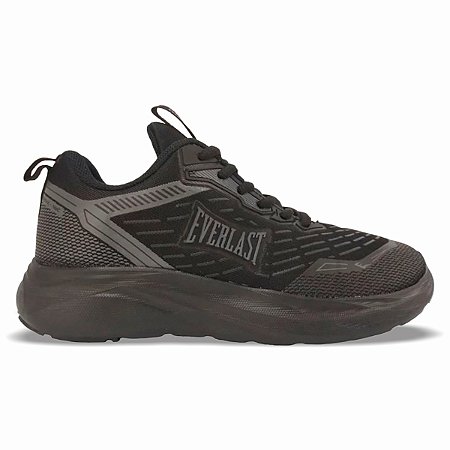 Tênis Everlast Rush Preto Unissex Treinos