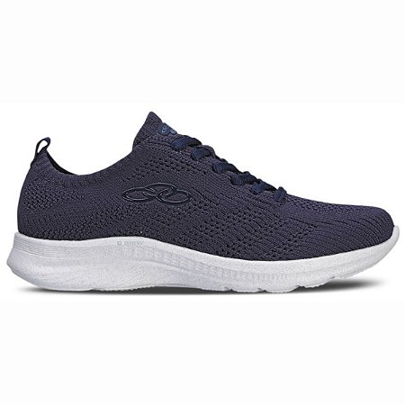 Tênis Olympikus Ultraleve 130g Feminino Azul Marinho Branco