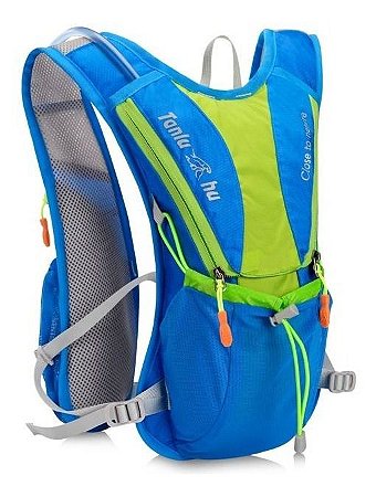 Colete Mochila De Hidratação C/ Reservatório - Tanluhu