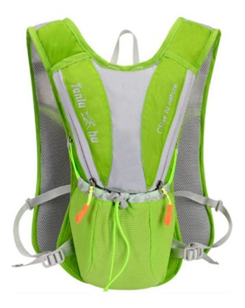 Colete Mochila De Hidratação C/ Reservatório - Tanluhu