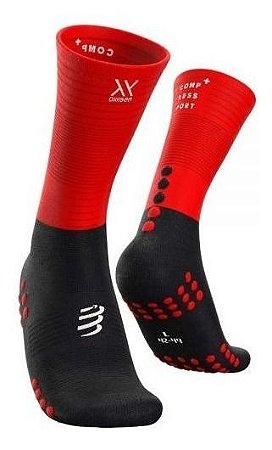 Meia De Compressão Socks Oxygen Cano Médio - Compressport