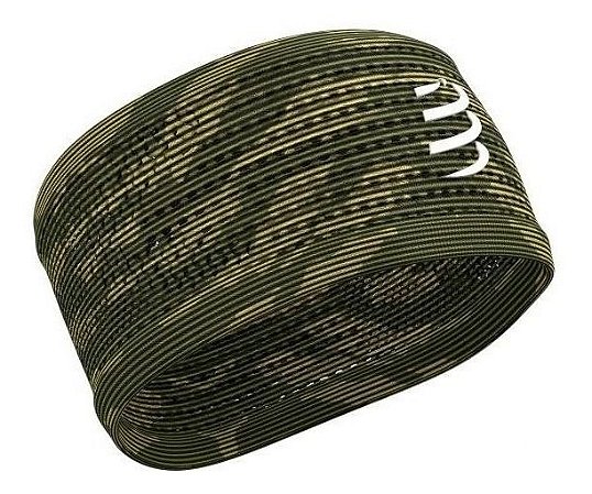 Faixa Cabeça - Headband On/off, Triathlon Run - Compressport