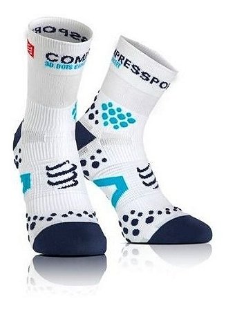 Meia Compressao V2.1 Run - Cano Médio - Compressport