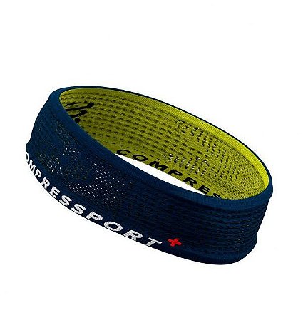 Faixa Cabeça - Thin Headband - Triathlon Run - Compressport