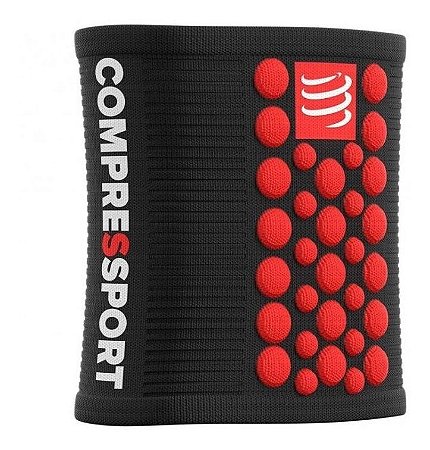 Munhequeira De Compressão Sweat Band - Compressport