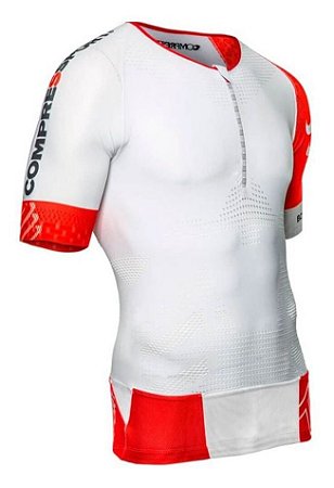 Compressport Camiseta De Manga Curta Triathlon Postural Aero