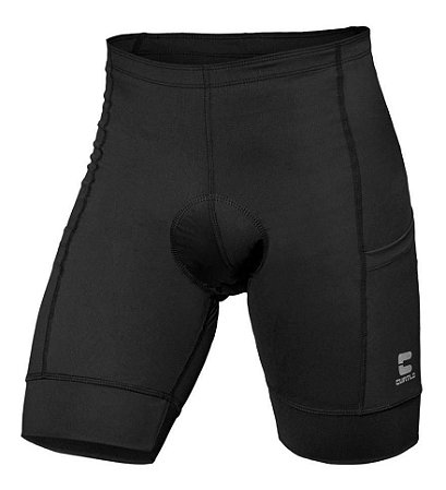 Bermuda Shorts Ciclista 3d Compress Td  - Curtlo