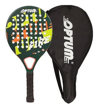 Raquete De Beach Tennis Em Carbono - Optum