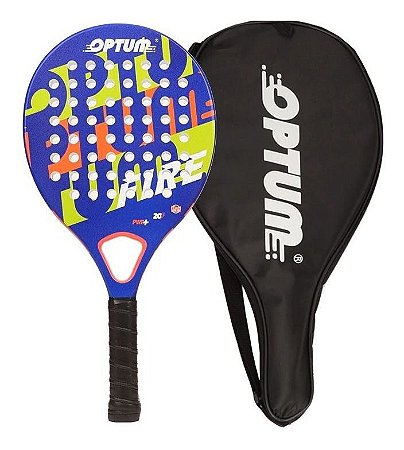 Raquete De Beach Tennis Em Carbono - Optum