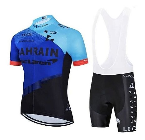 Roupa Ciclismo Masculino Bretelle Gel 9d + Camisa Ciclista