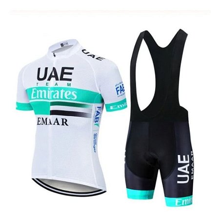 Roupa Ciclismo Masculino Bretelle Gel 9d + Camisa Ciclista