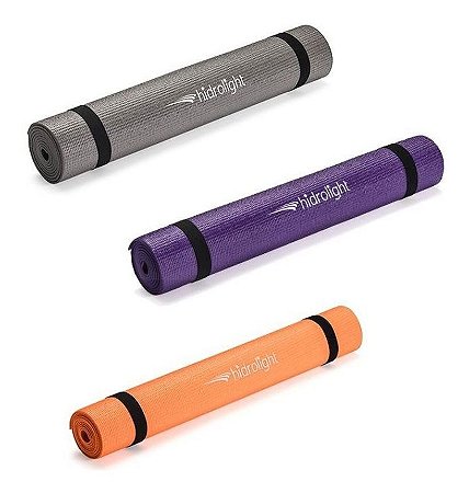 Tapete Para Exercícios Yoga Fitness - Hidrolight