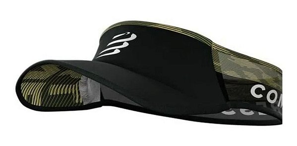 Viseira Ultralight New - Preto Camuflado - Compressport