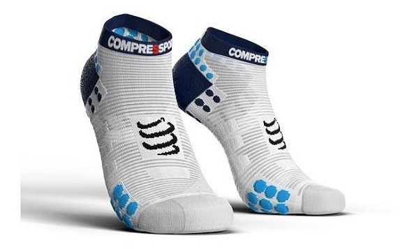 Meia Compressão Corrida V3 - Cano Curto - Compressport