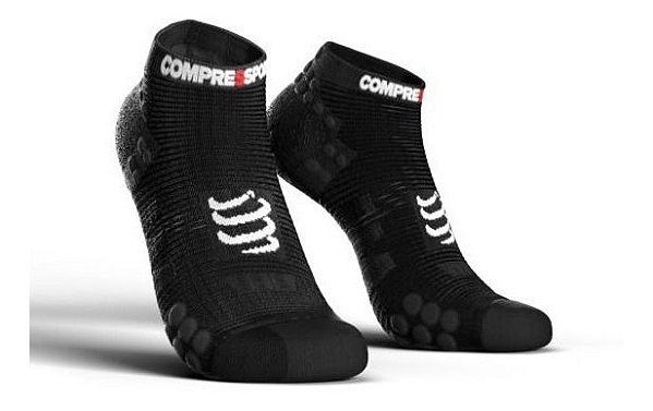 Meia Compressão Corrida V3 - Cano Curto - Compressport