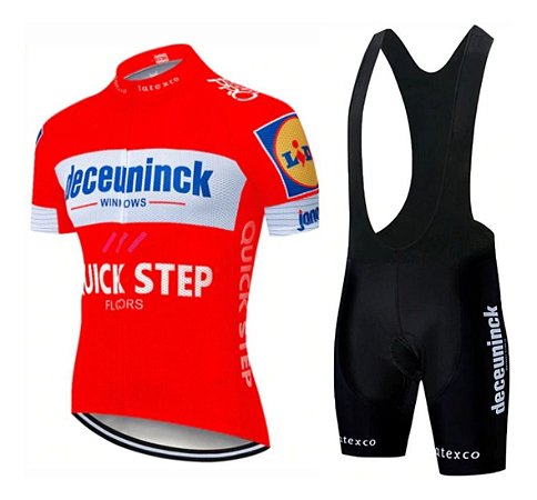 Roupa Ciclismo Masculino Bretelle Gel 9d + Camisa Ciclista