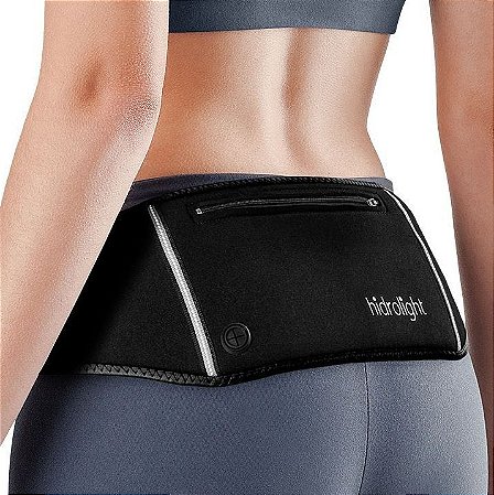 Pochete Neoprene Mod Triathlon Caminhada Treinos, Hidrolight