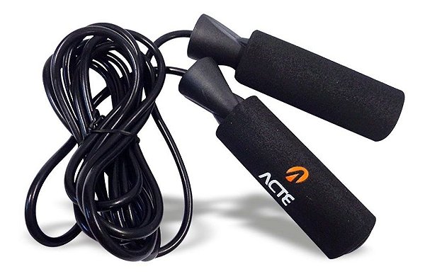 Corda De Pular Pvc Pro C/ Rolamento - Cross, Academia - Acte