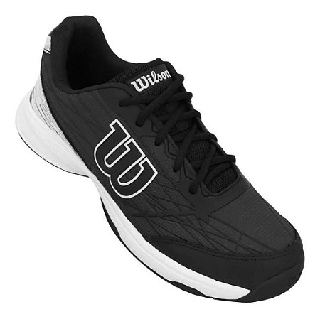 Tênis Modelo Slice - Preto E Branco - Wilson