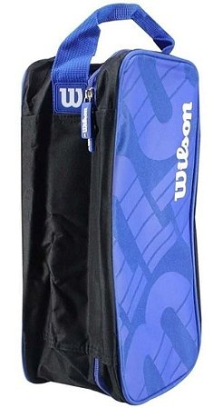 Bolsa De Mão, Porta Calçados - Azul - Wilson