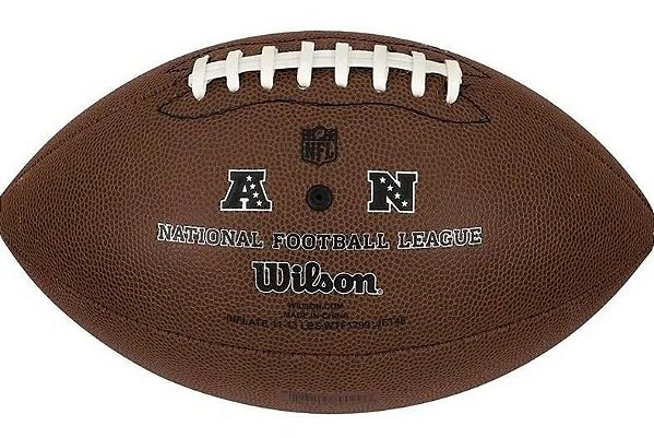 Bola de Futebol Americano Oficial NFL Super Grip - Wilson