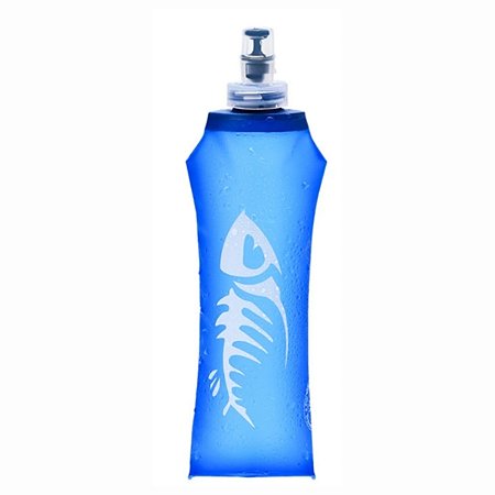 Garrafa Squeeze De Silicone Soft Dobrável - 500ml - Aonijie