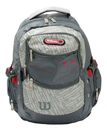 Mochila Esportiva 20 Litros - Treinos E Dia A Dia - Wilson