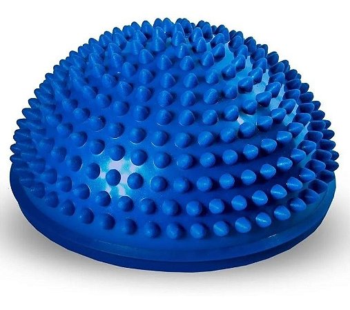 Mini Meia Bola 16cm Equilíbrio Ginástica Yoga Fitness - Acte