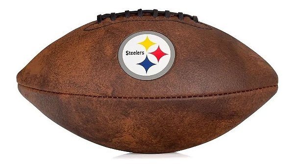 Bola De Futebol Americano Nfl Jr - Steelers - Wilson