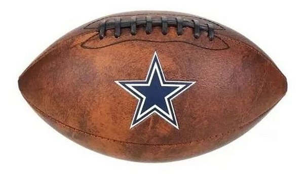 Bola De Futebol Americano Nfl Jr - Cowboys - Wilson