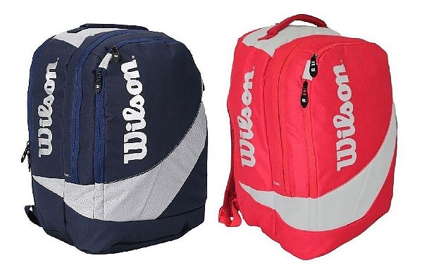 Mochila C/ Porta Notebook 35l - Treinos, Uso Diário - Wilson