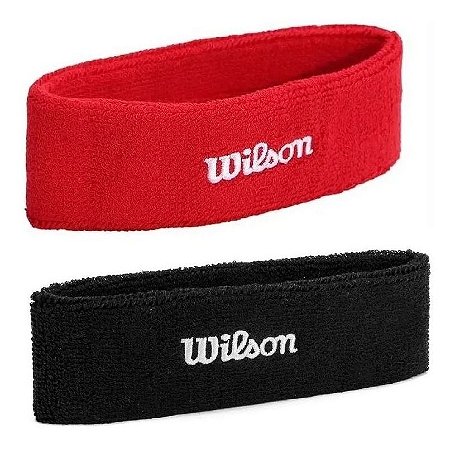 Testeira Unisex - Tam. Único - Tenis - Original - Wilson