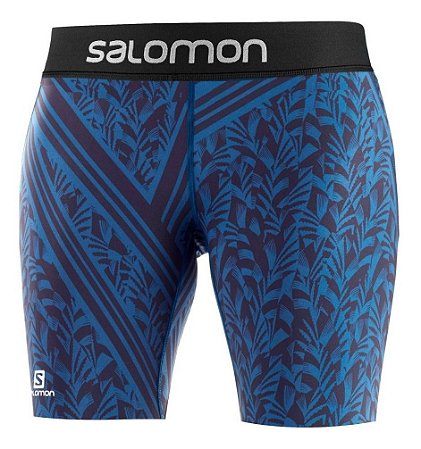 Short Feminino Salomon - Graphic Tight Ii - Running E Trail