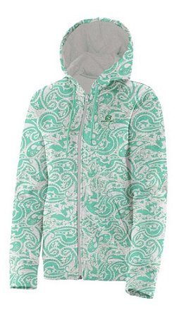 Blusa Moletom Feminina Salomon, Mod Hoodie Jasmine - Salomon