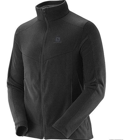 Blusa Feminina Salomon - Polar Ziper Total - Salomon