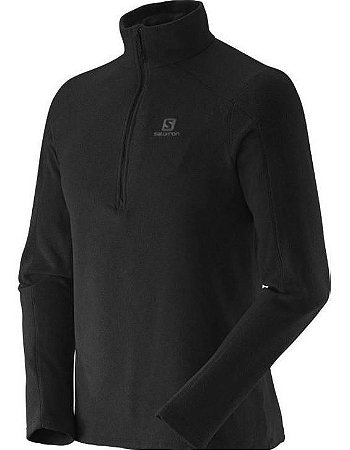 Blusa Feminina Salomon - Polar 1/2 Zip Ii Hiking - Salomon