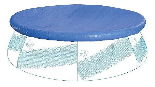 Capa Piscina Inflável 3618 L. Inflatable Pool Cover - Vollo