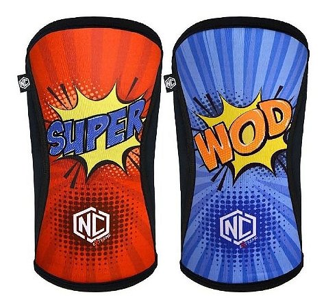 Joelheira Neoprene 5mm - Super Wod Crossfit - Nc Extreme